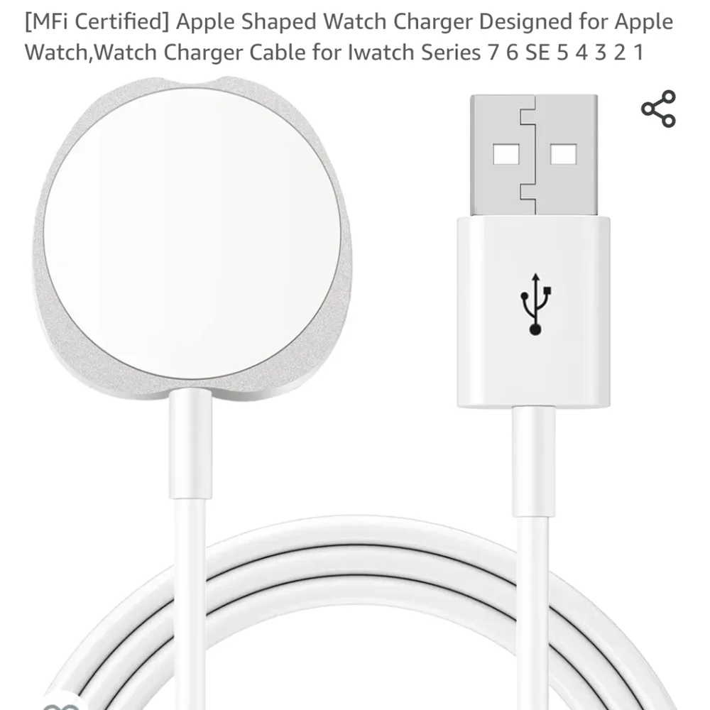 Apple watch charger